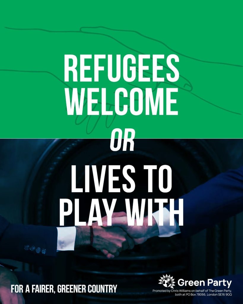 Refugeew welcome or lives