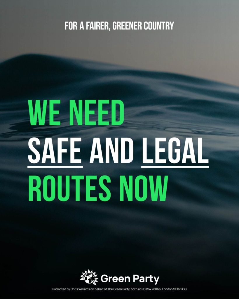 we need safe and legal routes now